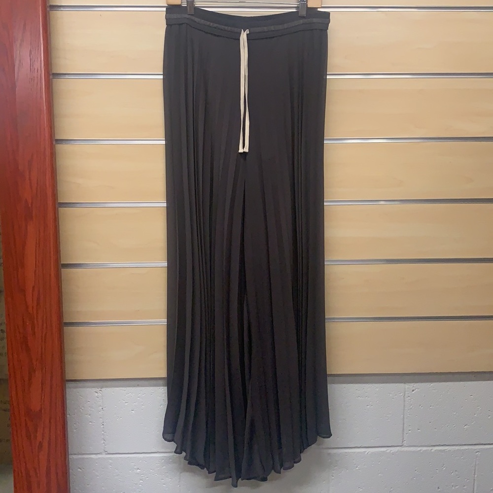 Enza Costa Wide Leg Sheer Flowy Pants